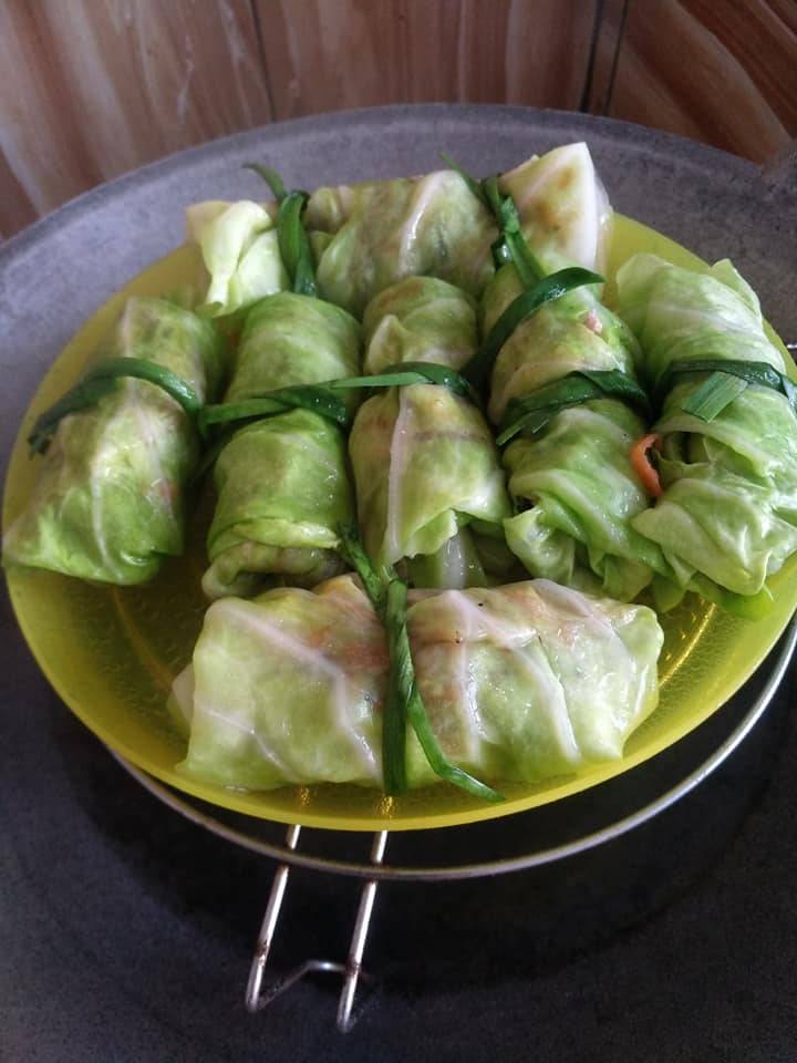 Cara Buat Kubis Gulung. Menu Diet Rendah Kalori Yang Sedap. RASA