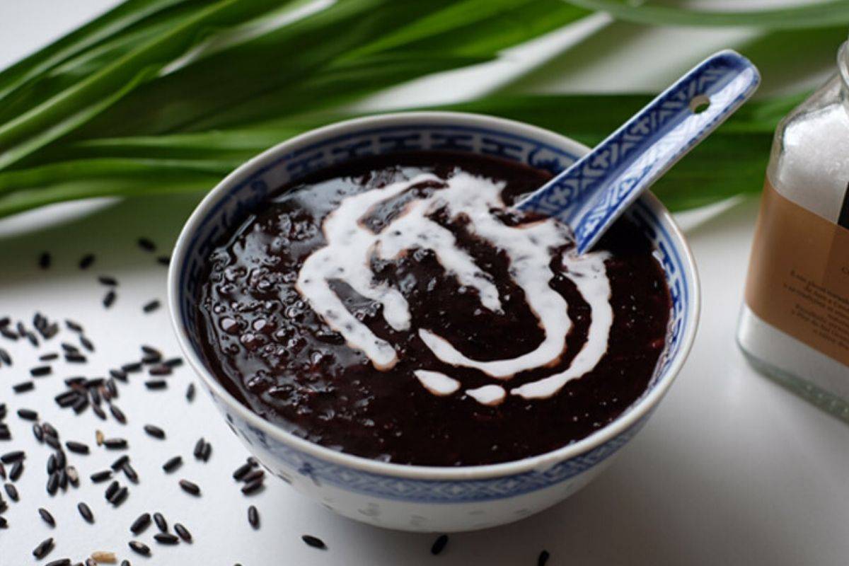 Resepi Bubur Pulut Hitam Jagung Bubur Candil Keledek