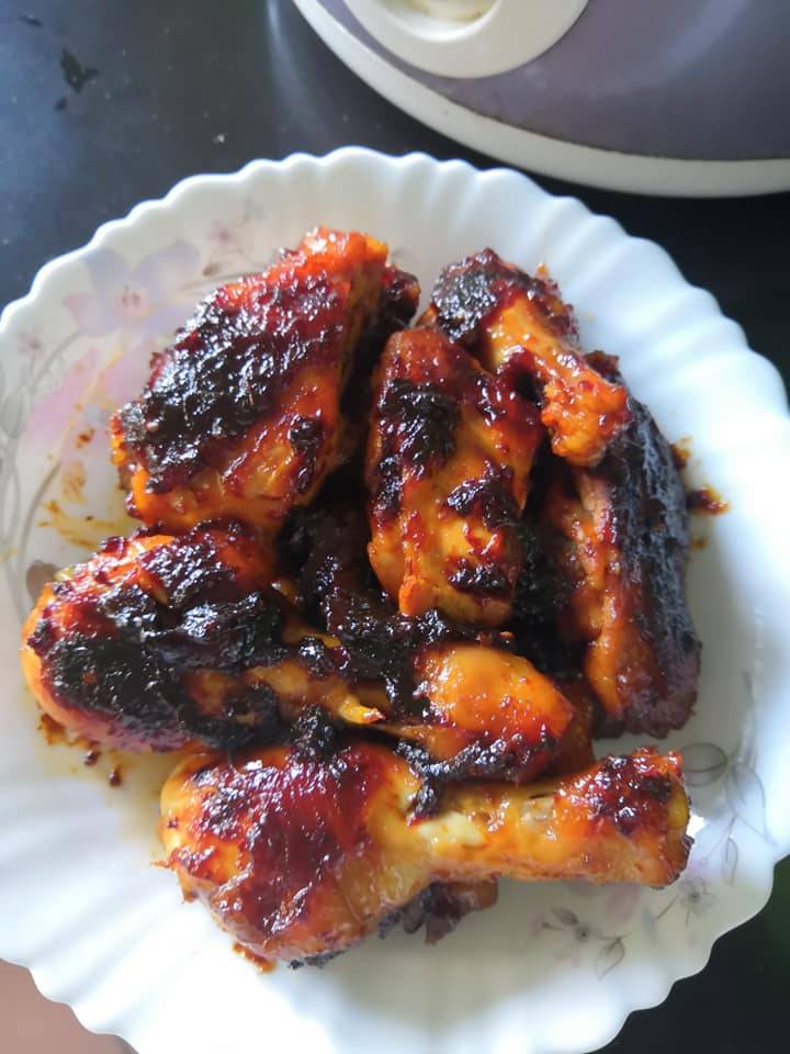 Sedap. Ini Resipi Ayam Madu Mudah, Tak Guna Banyak Bahan.