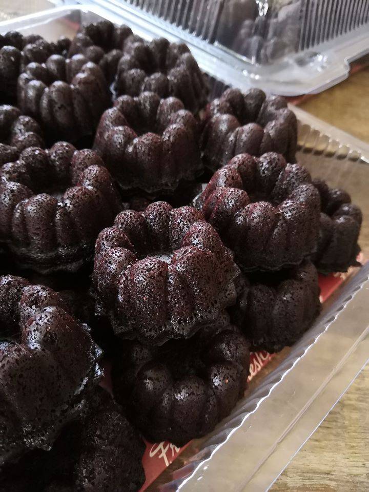 Gebu...Ini Resipi Apam Puteri Ayu Coklat Paling Sedap