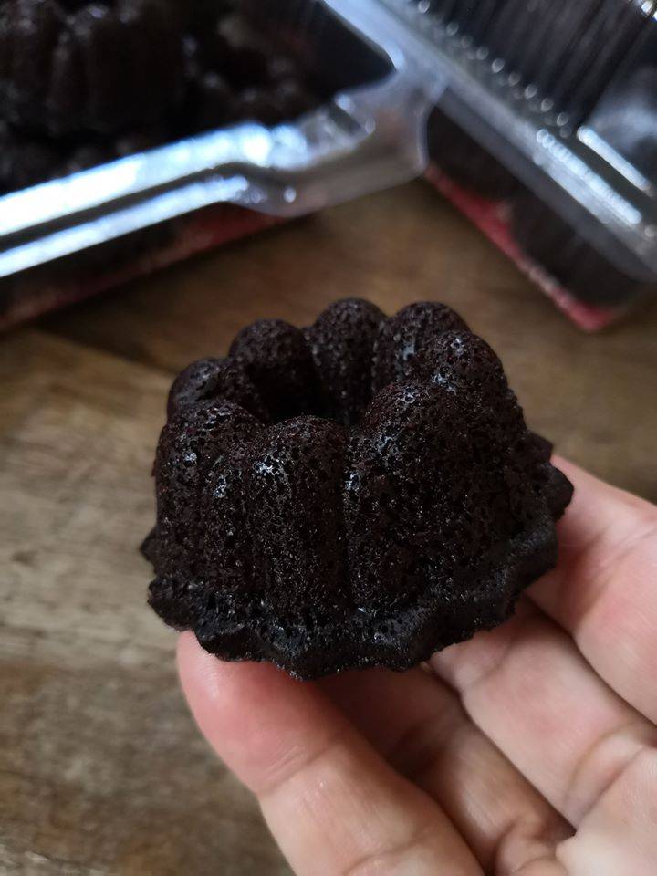 Gebu...Ini Resipi Apam Puteri Ayu Coklat Paling Sedap