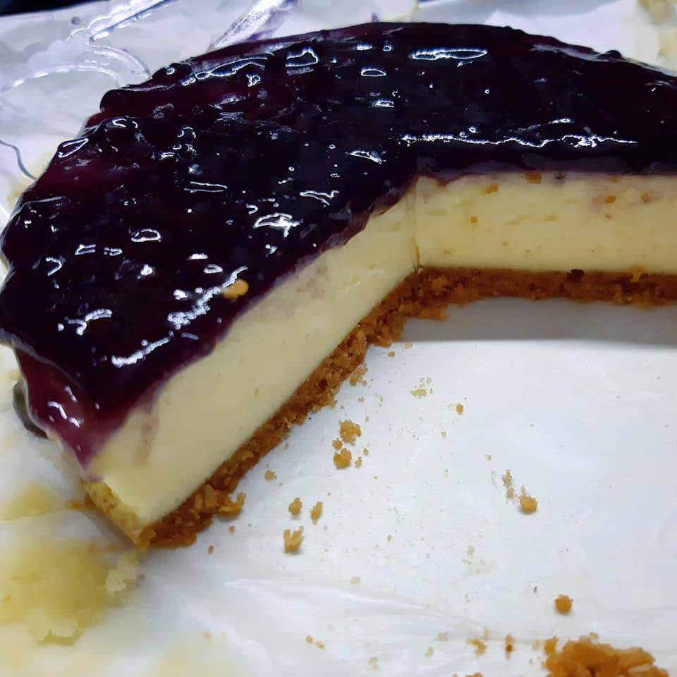 Resepi Kek Blueberry