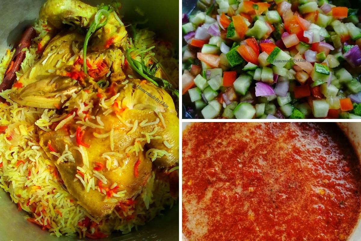 Resipi Nasi Arab Mudah Tanpa Guna Rempah Yang Dijual RASA