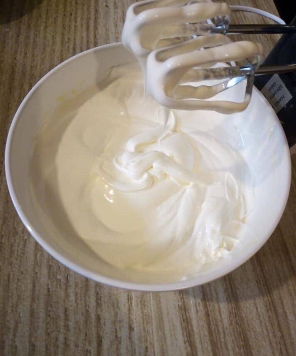 Whipping Cream Homemade Gerenti Segar. Guna Empat Bahan