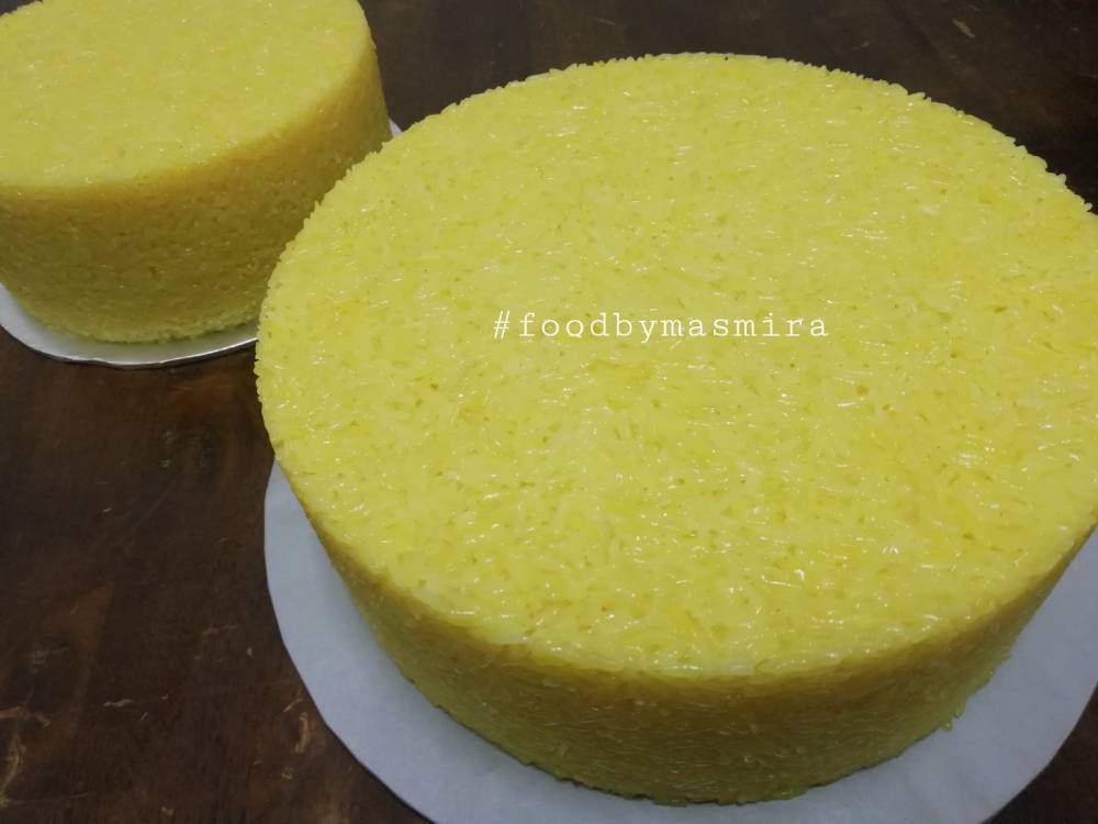 Tip Masak Pulut Kuning Yang Cantik, Lembut & Sempurna
