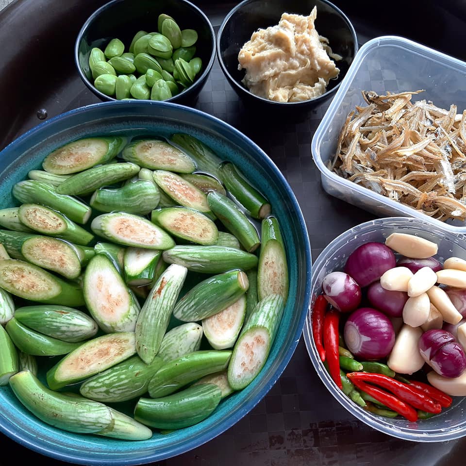 Makan Berselera Dengan Sambal Terung Telunjuk Tempoyak ...