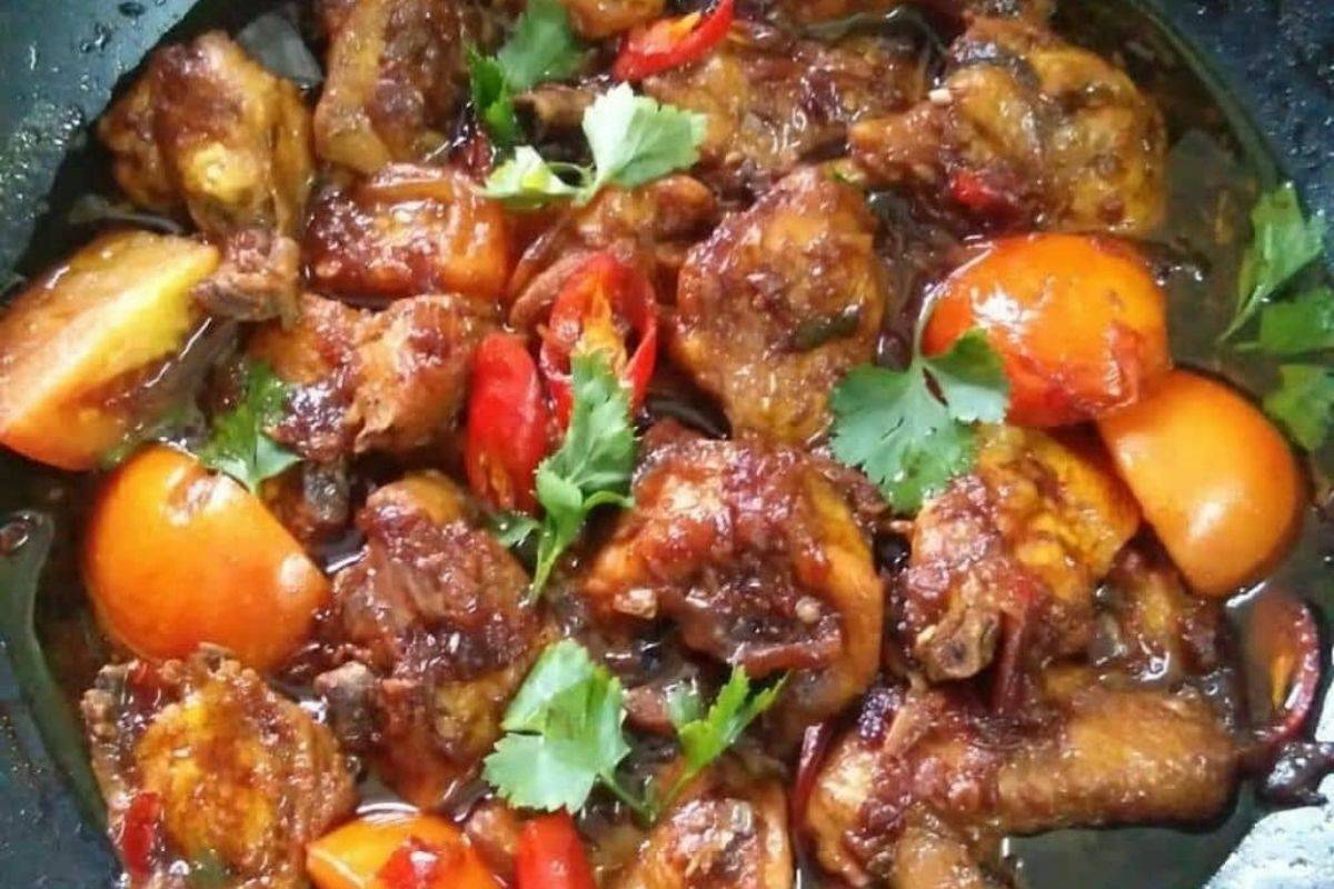 Lauk Ringkas Tapi Sedap, Ayam Masak Kicap Paling Lejen