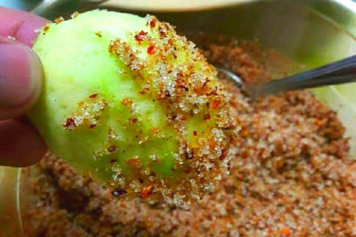 cara buat serbuk manjakani