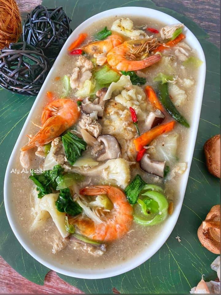 menu makan malam yang simple
