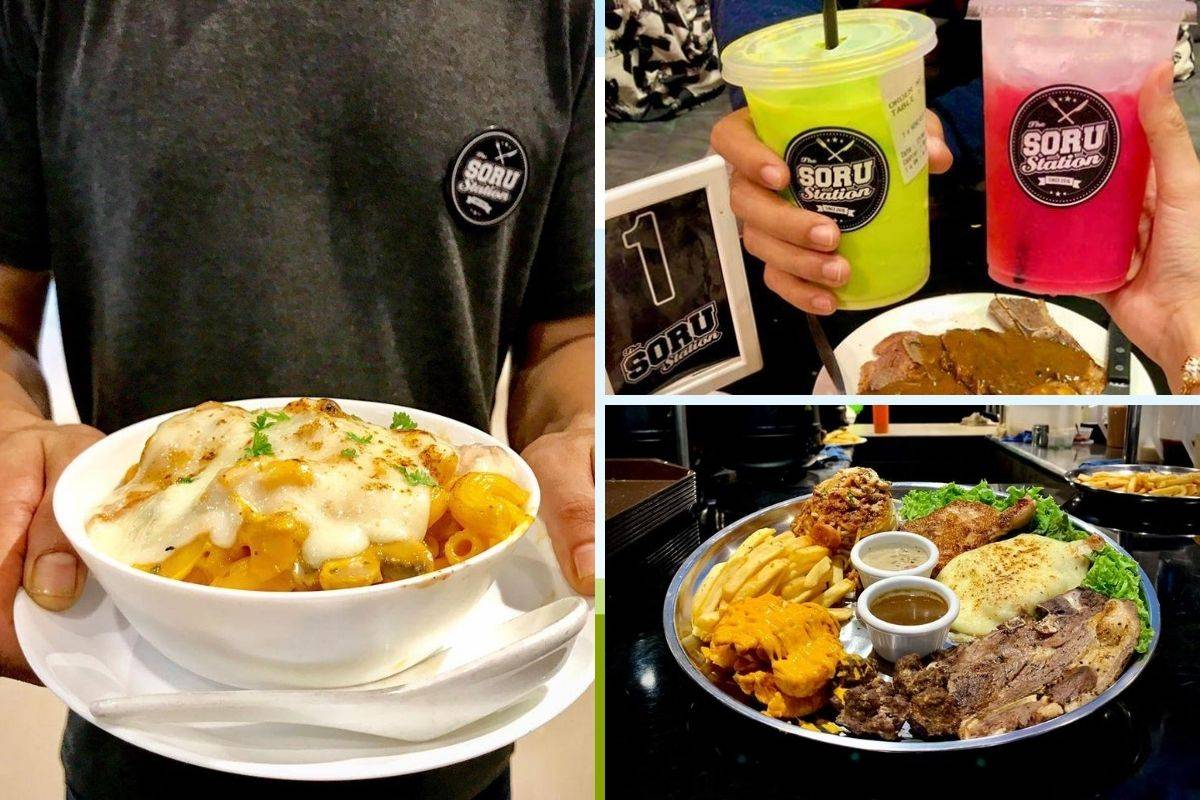 Hidangan Barat dan Ice Float Ala Penang Heritage, Sedap