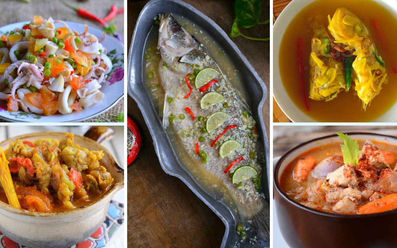 Masak Tempe Tanpa Minyak 50 gr tahu potong dadu, 50 gr tempe potong