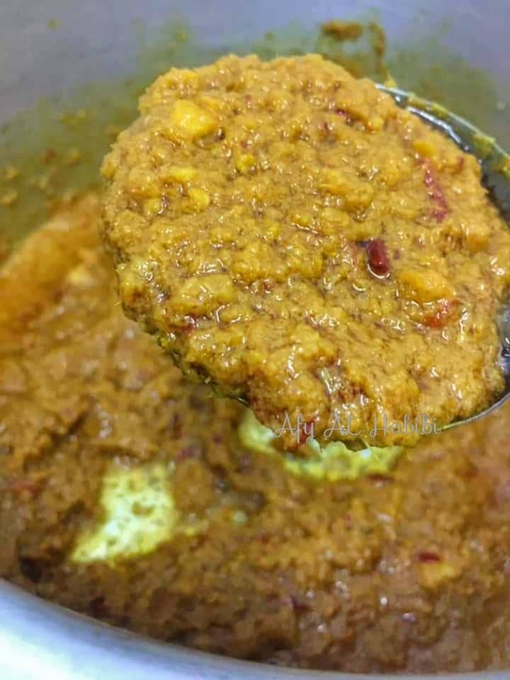 Ibu Kongsi Resipi Rempah & Petua Masak Gulai Kuning Ikan