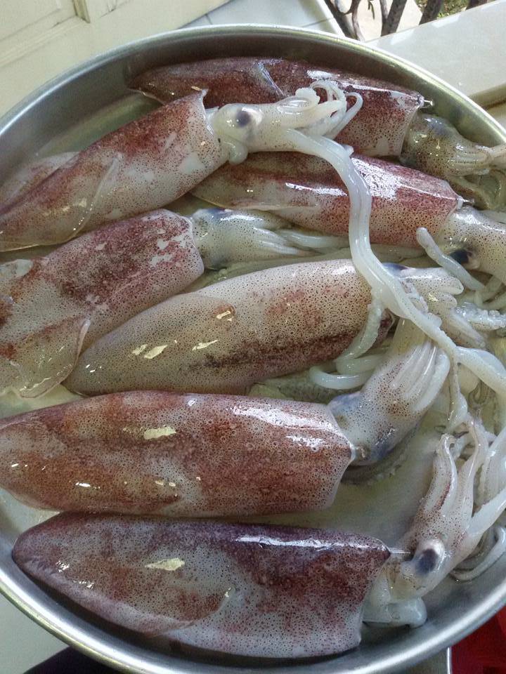 Bersihkan cumi, lalu buang isi perut dan tiriskan. Resipi Sotong Goreng Tepung Yang Sedap. Semudah ABC Je