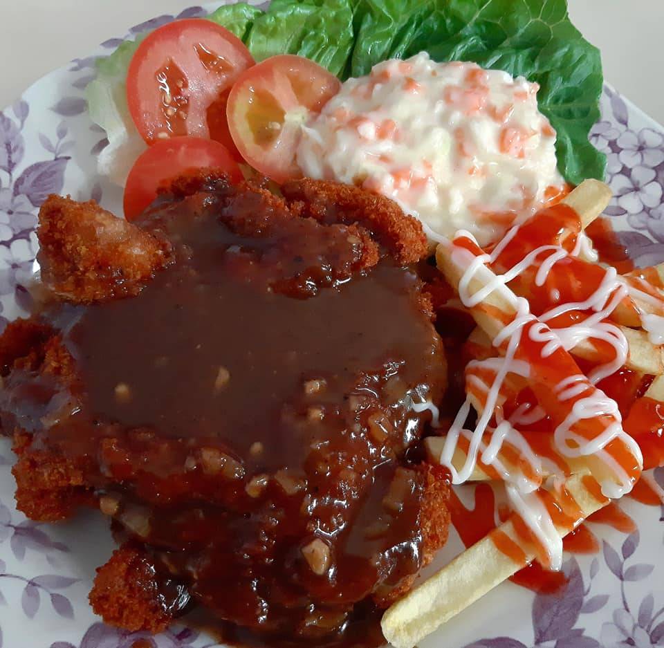 Resepi Chicken Chop Simple Resepi Chicken Chop Makan Sehingga