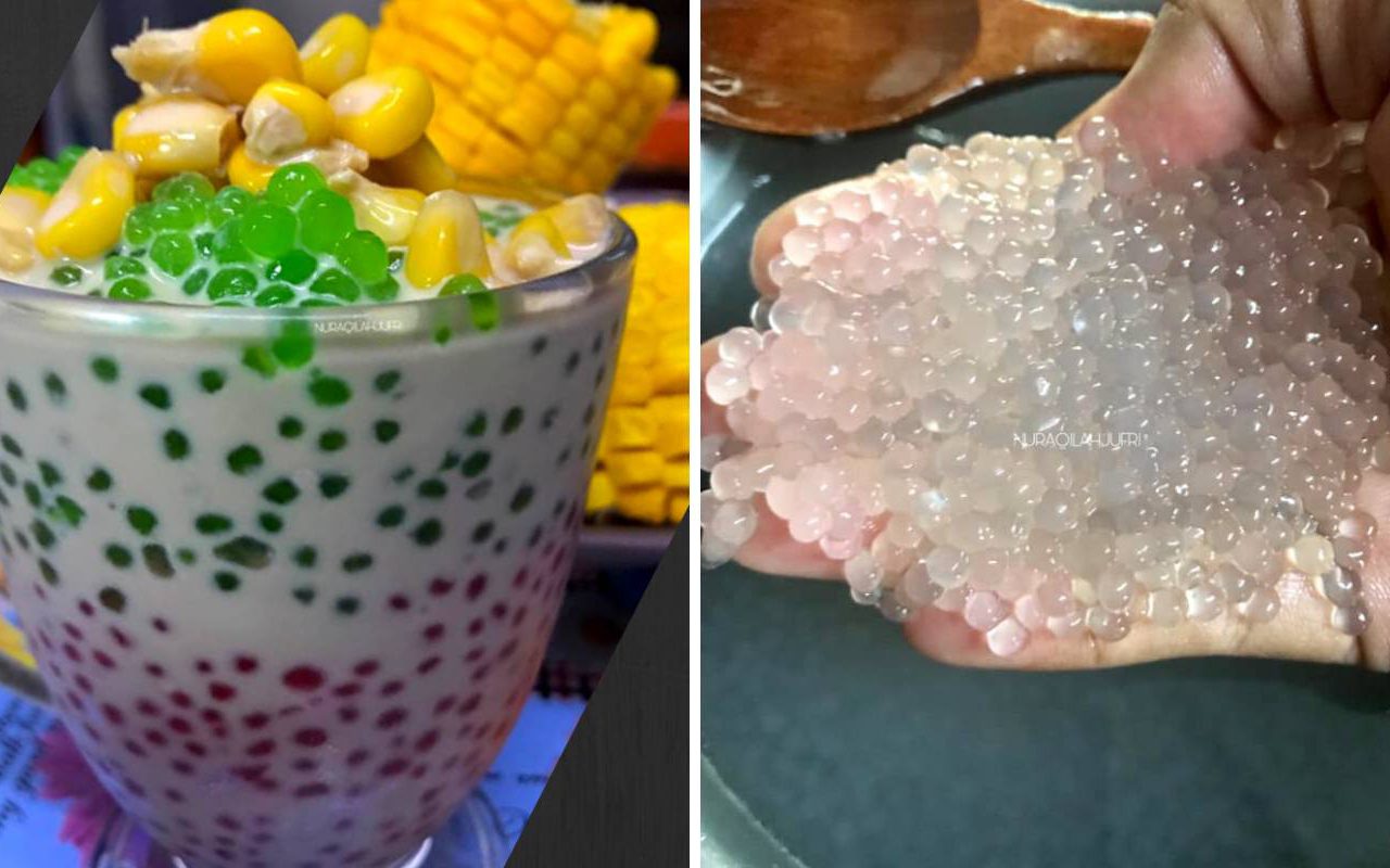 Resepi Sagu Gula Melaka Sedap