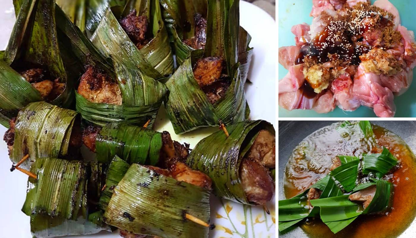 Resipi Ayam Pandan Thai. Sedap, Mudah & Tak Guna Banyak Bahan