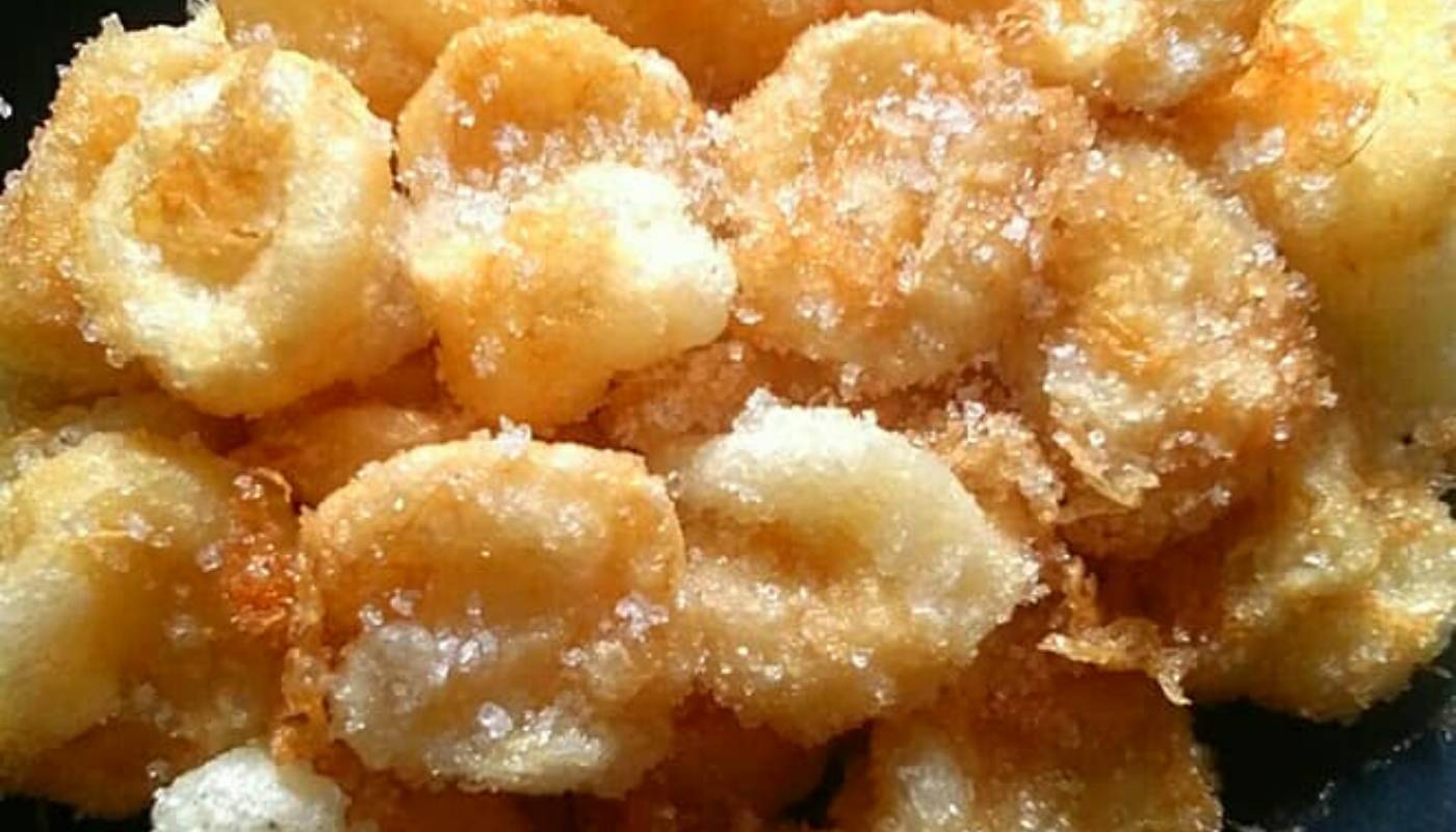 Resipi Kuih Dangai Nelpon t