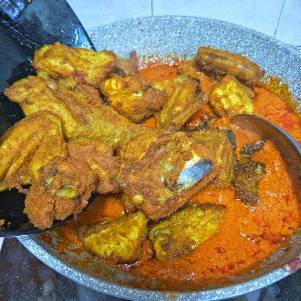 Ayam Masak Beriani Sempoi, Teramatlah Wanginya Sampai Ke