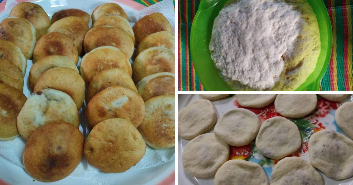 Resepi Pau Goreng Kacang Merah Pau Goreng Inti Kacang