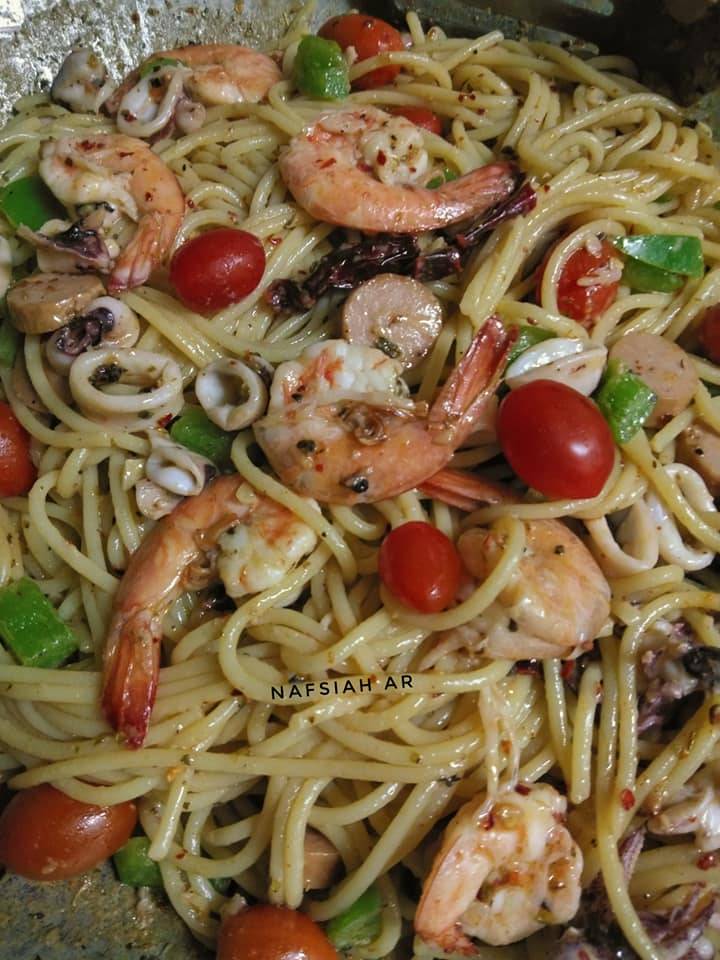 Resepi Aglio Olio Sedap Resepi Masak Pasta Spaghetti
