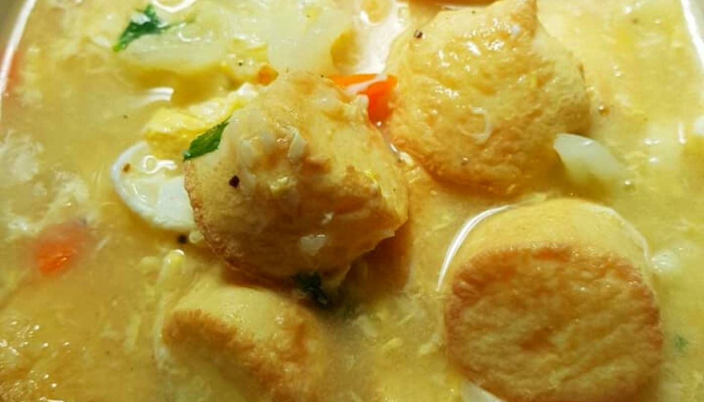 Cara Masak Sup Tauhu Telur Paling Sedap & Cepat