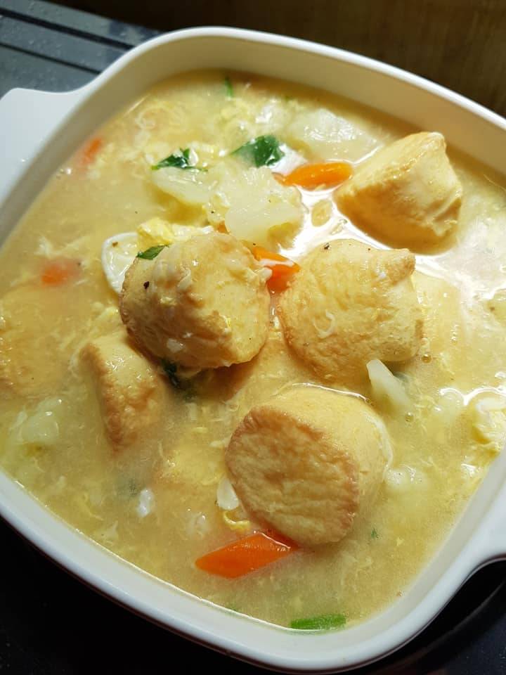 Resep Sup Telur Paling Sedap Resepi Roti Telur Sardin Paling Mudah