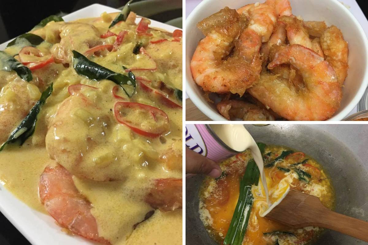 Resepi Udang Che Nom / Resepi Udang Butter Che Nom