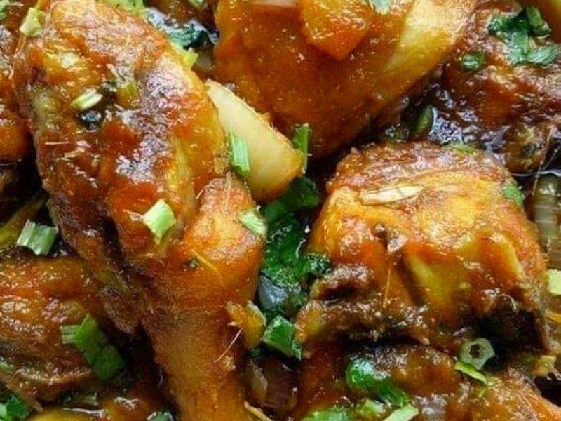 Ayam Masam Manis Ala Thai Super Sedap. Bau Semasa Masak