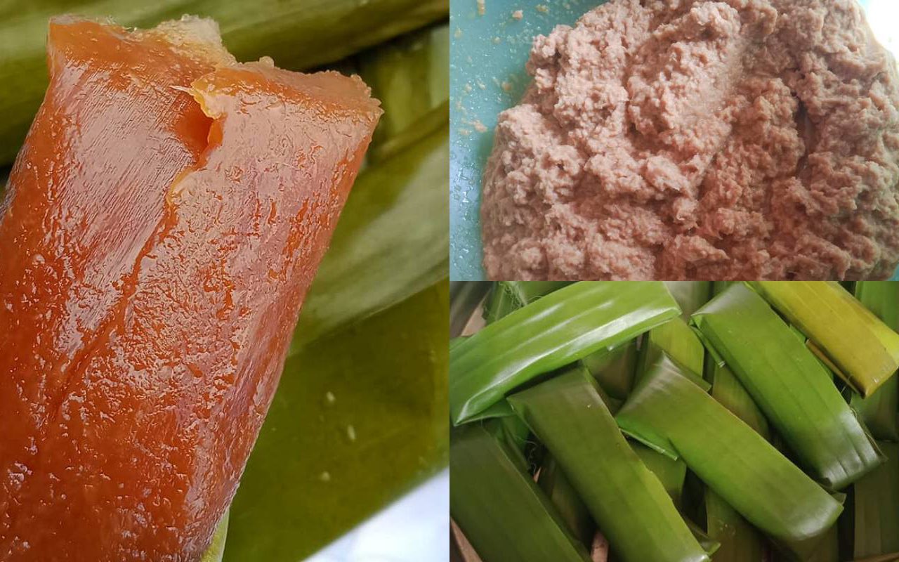 Lemak Manis, Kenyal & Tak Jemu. Ini Cara Buat Kuih Lepat Ubi Kayu