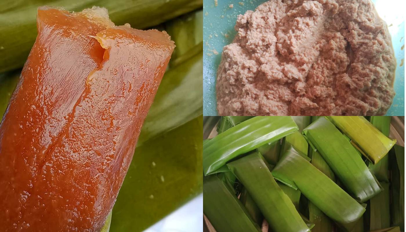 Lemak Manis, Kenyal & Tak Jemu. Ini Cara Buat Kuih Lepat