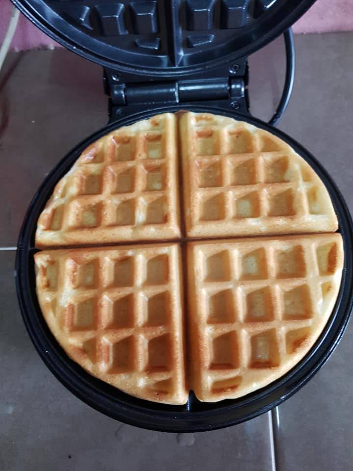 Cara Bancuh Adunan Waffle Homemade Yang Sedap Tanpa Guna