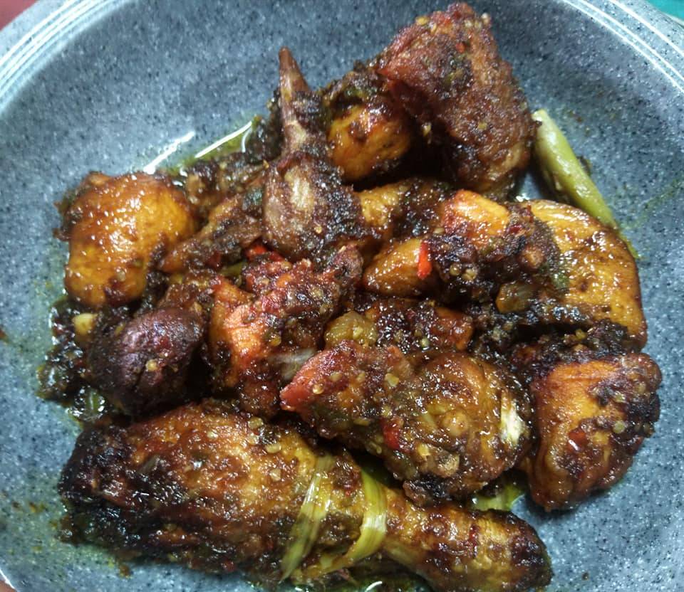 Resipi Ayam Goreng Cili Padi Yang Pedas Berapi