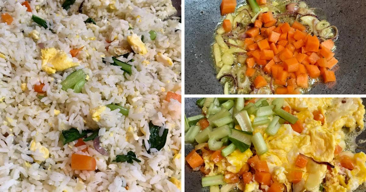 Cara Mudah Nak Masak Nasi Goreng Planta Yang Enak