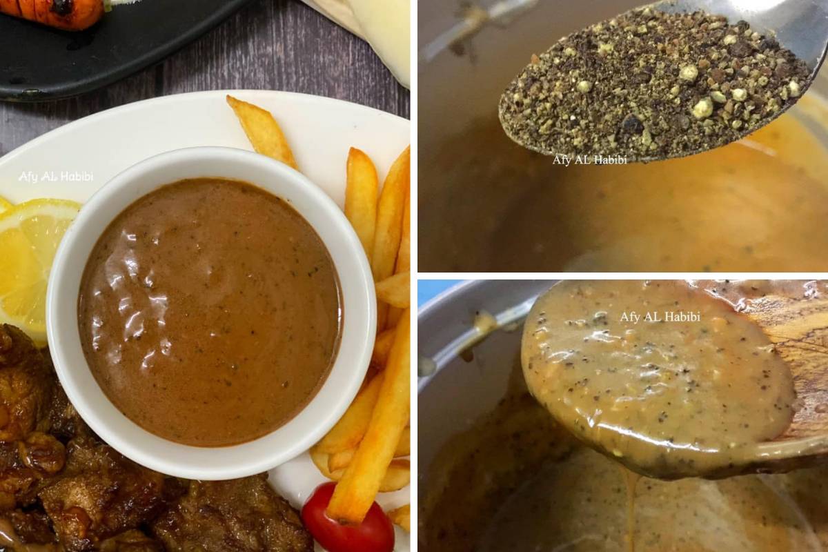 Sos Black Pepper Sedap Resipi Daging Black Pepper Simple Sedap Mudah
