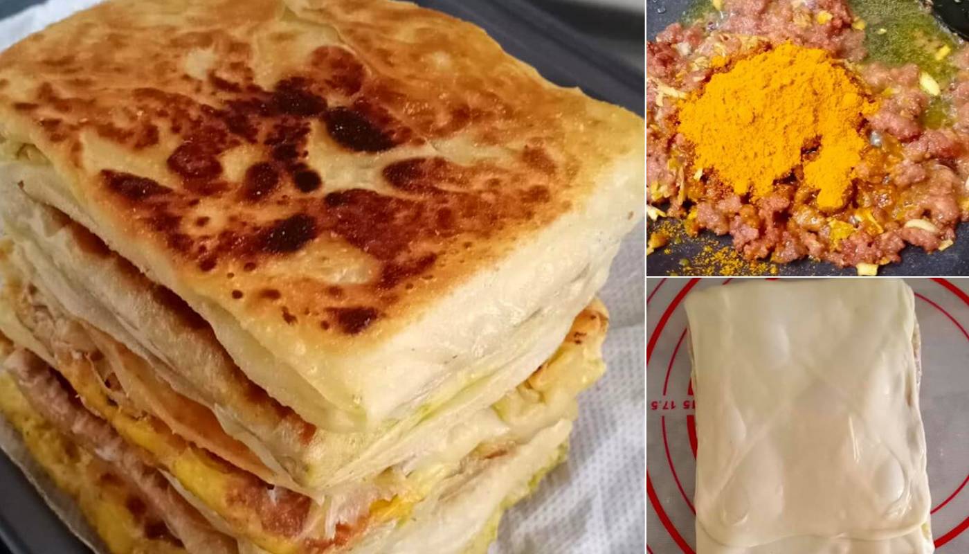 Cara Buat Murtabak Murtabak Paratha Singgahsana