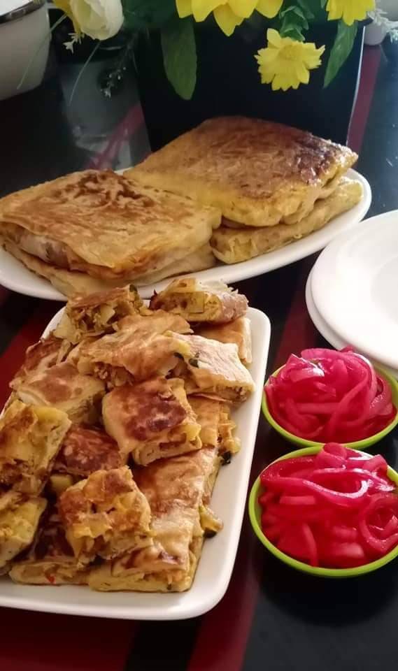 Cara Buat Murtabak Murtabak Paratha Singgahsana Kitchen / Salah