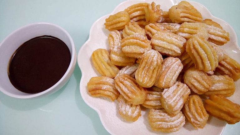 Cara Mudah Buat Churros & Sos Coklat Yang Sedap Dan ‘Perfect’