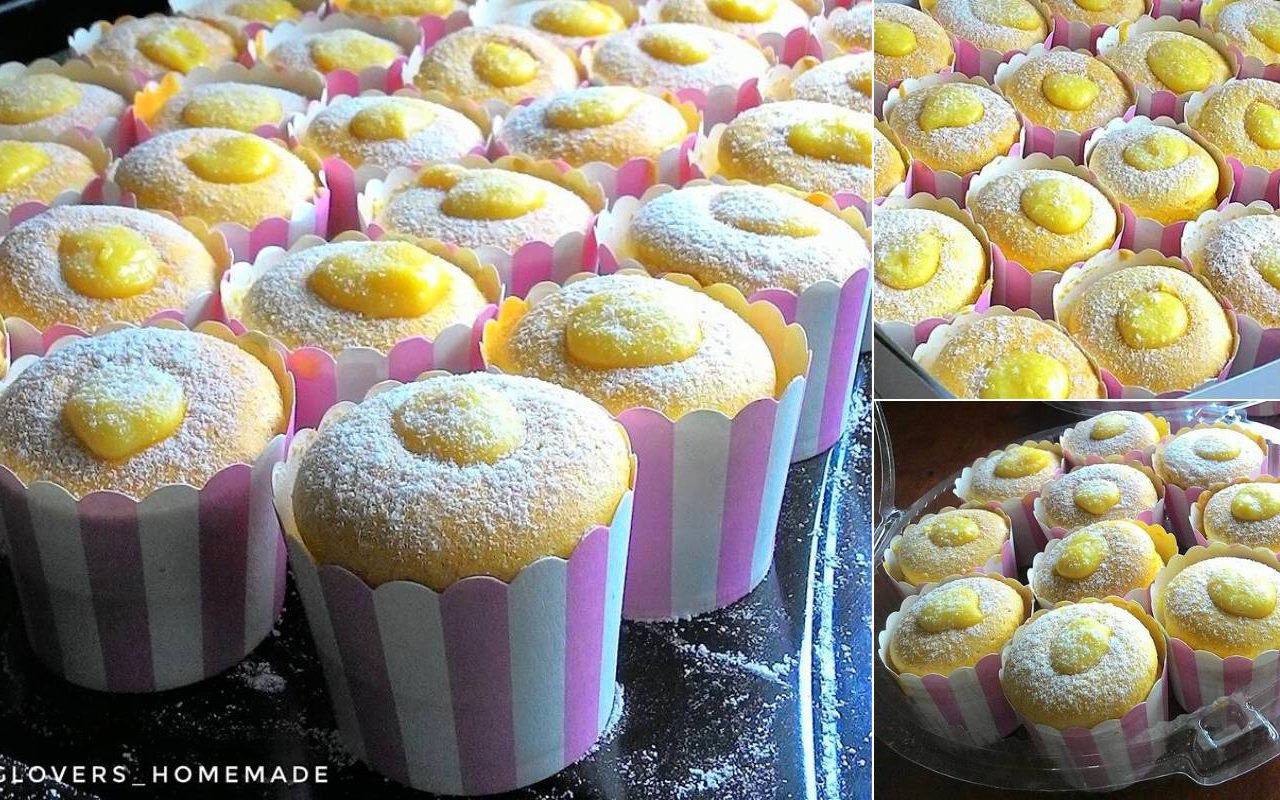 Resepi Kek Hokkaido Mudah / 1.4 bahan c ( krim kastad by