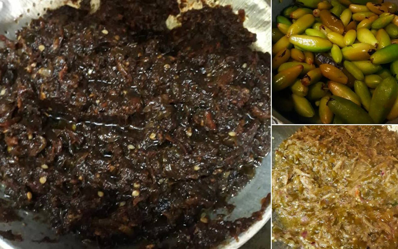 Cara Masak Sambal Hitam Pahang Yang Mudah & Sedap