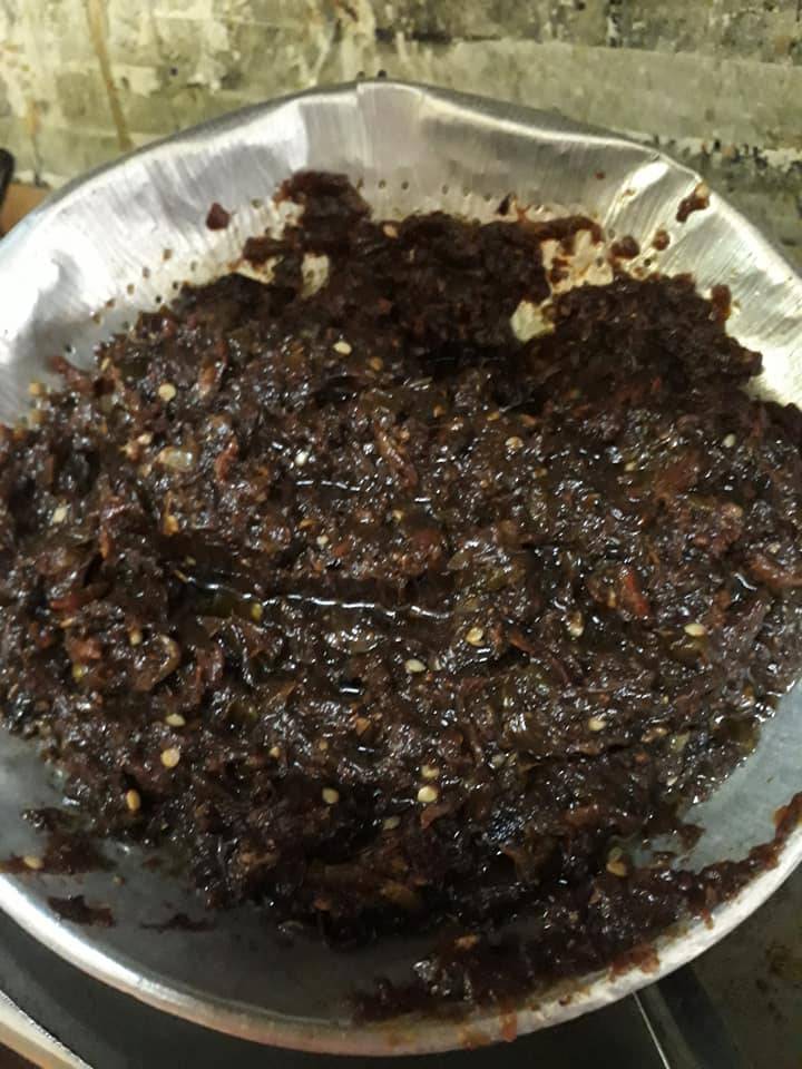 Cara Masak Sambal Hitam Pahang Yang Mudah & Sedap