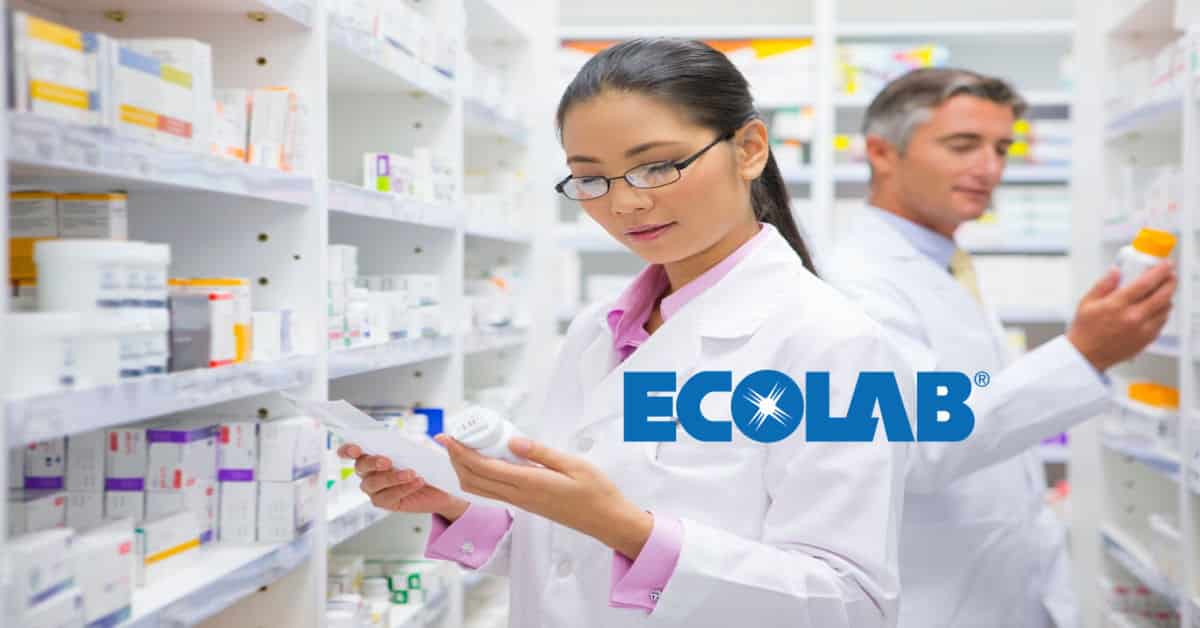 Ecolab Operational Lead Chemist Vacancy 2021 Apply Online