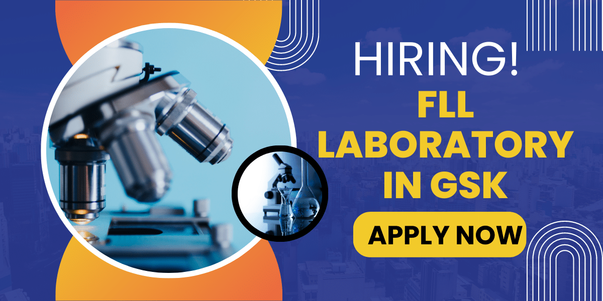 FLL laboratory in GSK