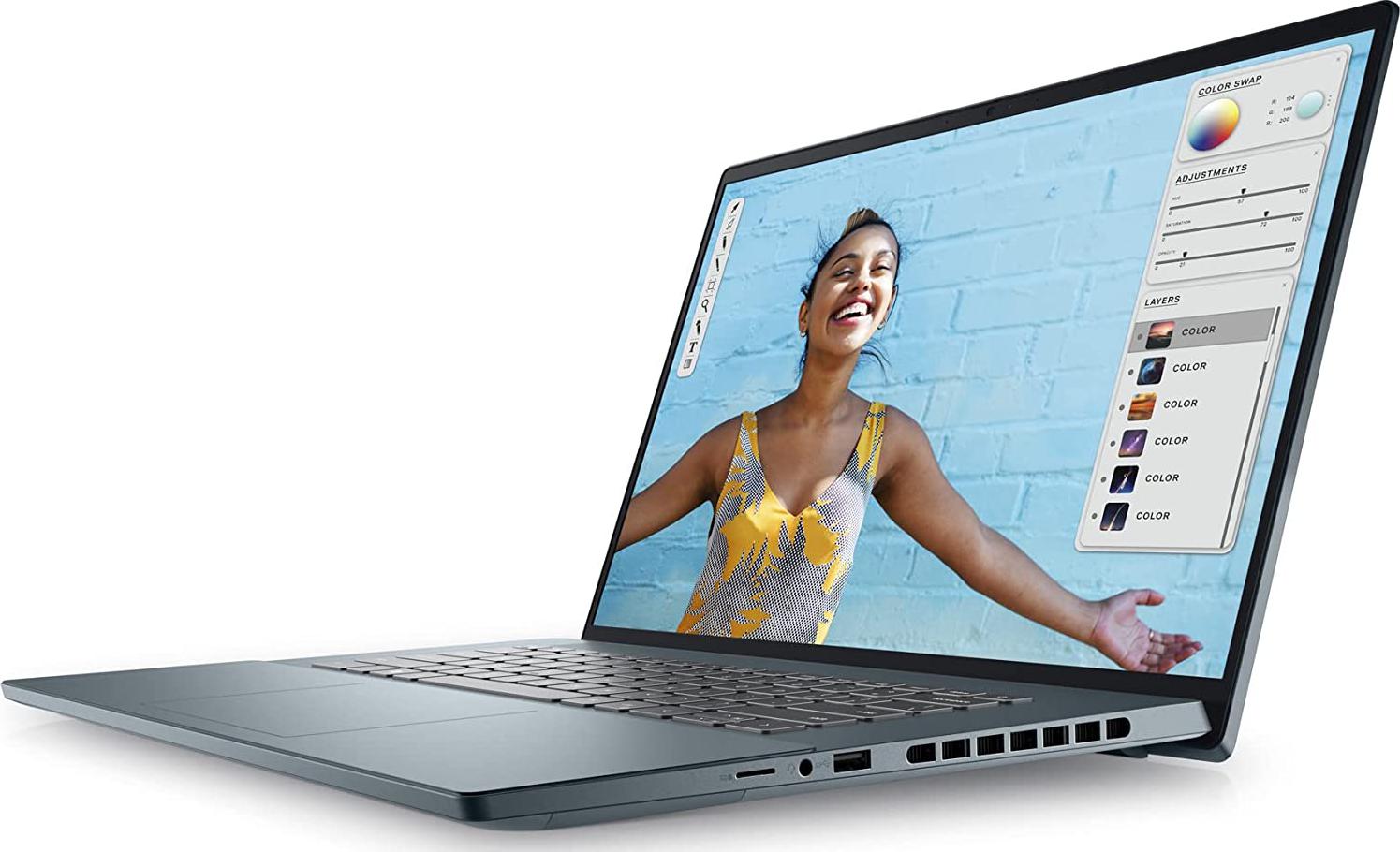 Dell Inspiron 16 Plus (7620) Dark Green 16 Inches 3K 3072 x 1920 Anti