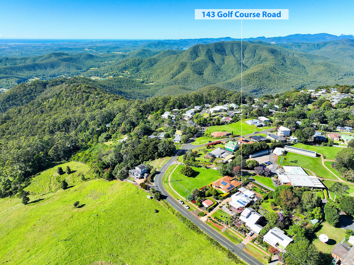143 Golf Course Rd, Tamborine Mountain, QLD, 4272 House Sold on 21 07