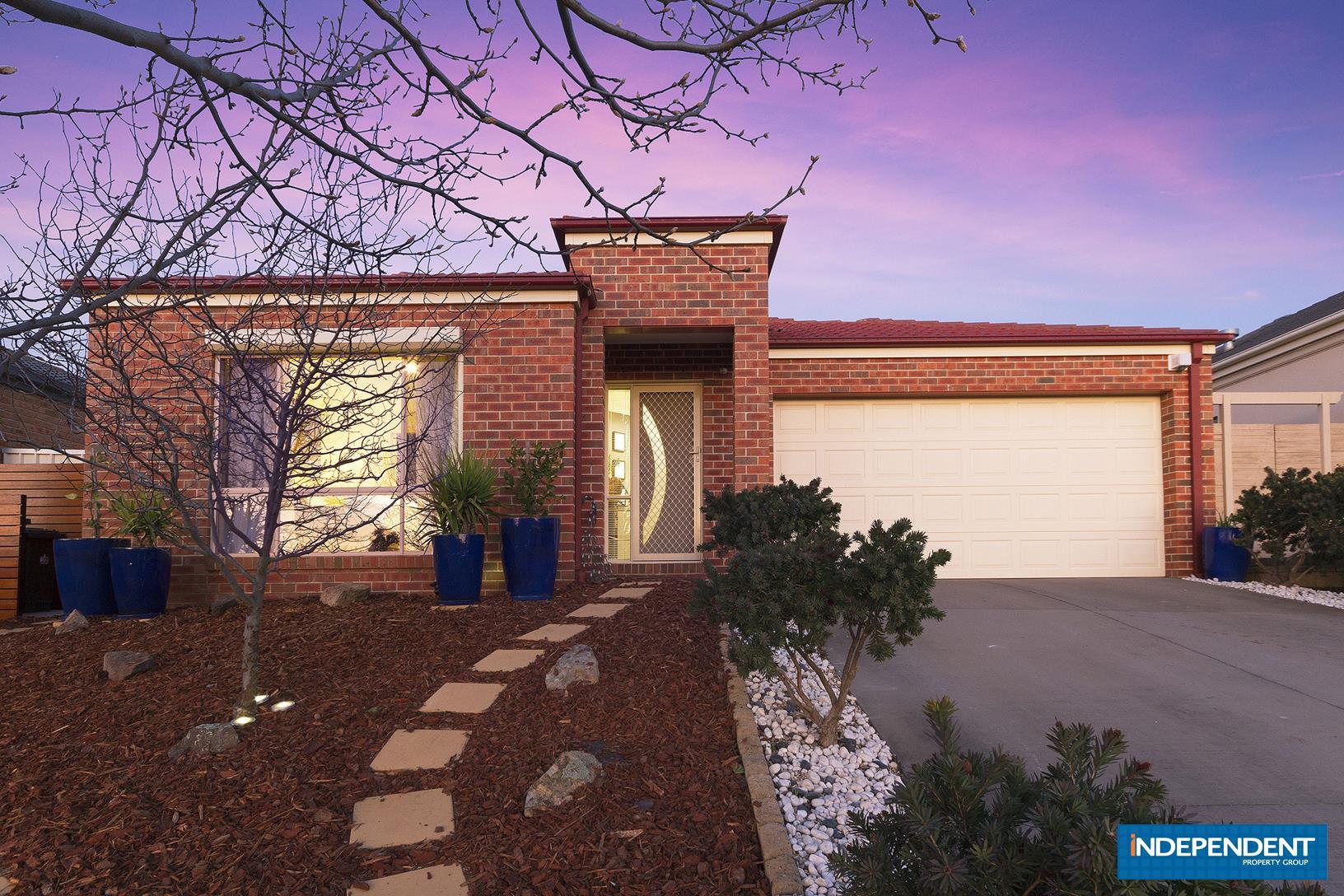 26 Alice Cummins St, Gungahlin, ACT, 2912 House Sold on 05 10 2016