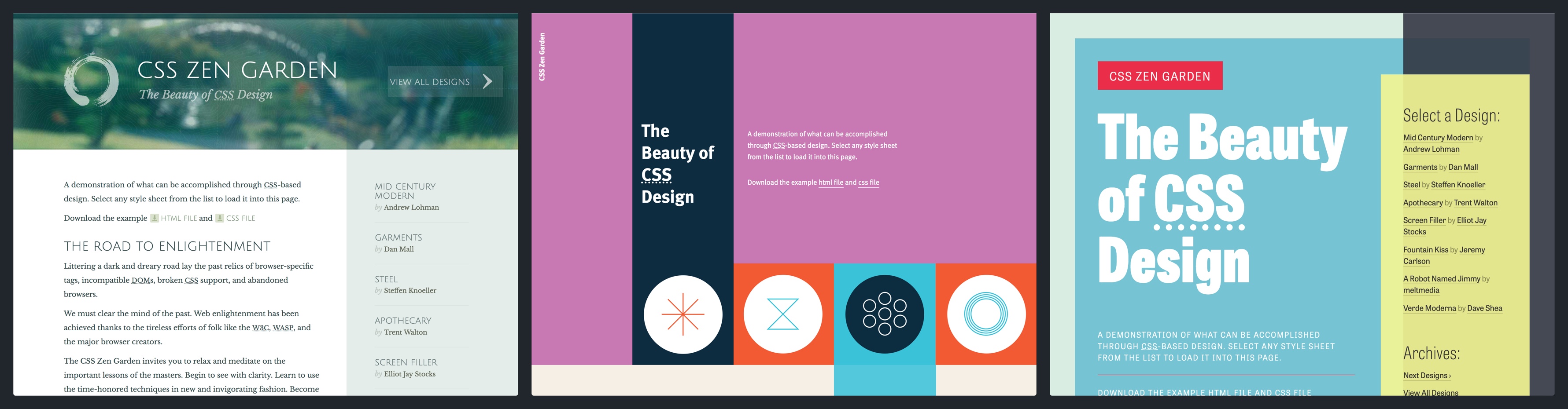 Css Zen Garden Bootstrap Fasci Garden
