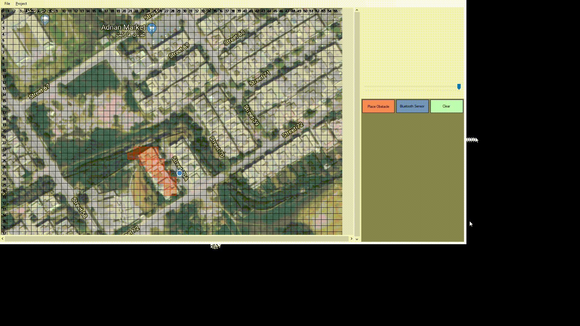 GitHub faisalthaheem/gridmapeditor For robotics and simple Intelligent Transportation