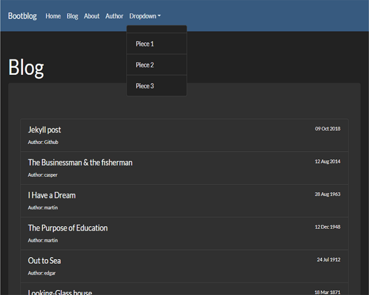 Jekyll Themes