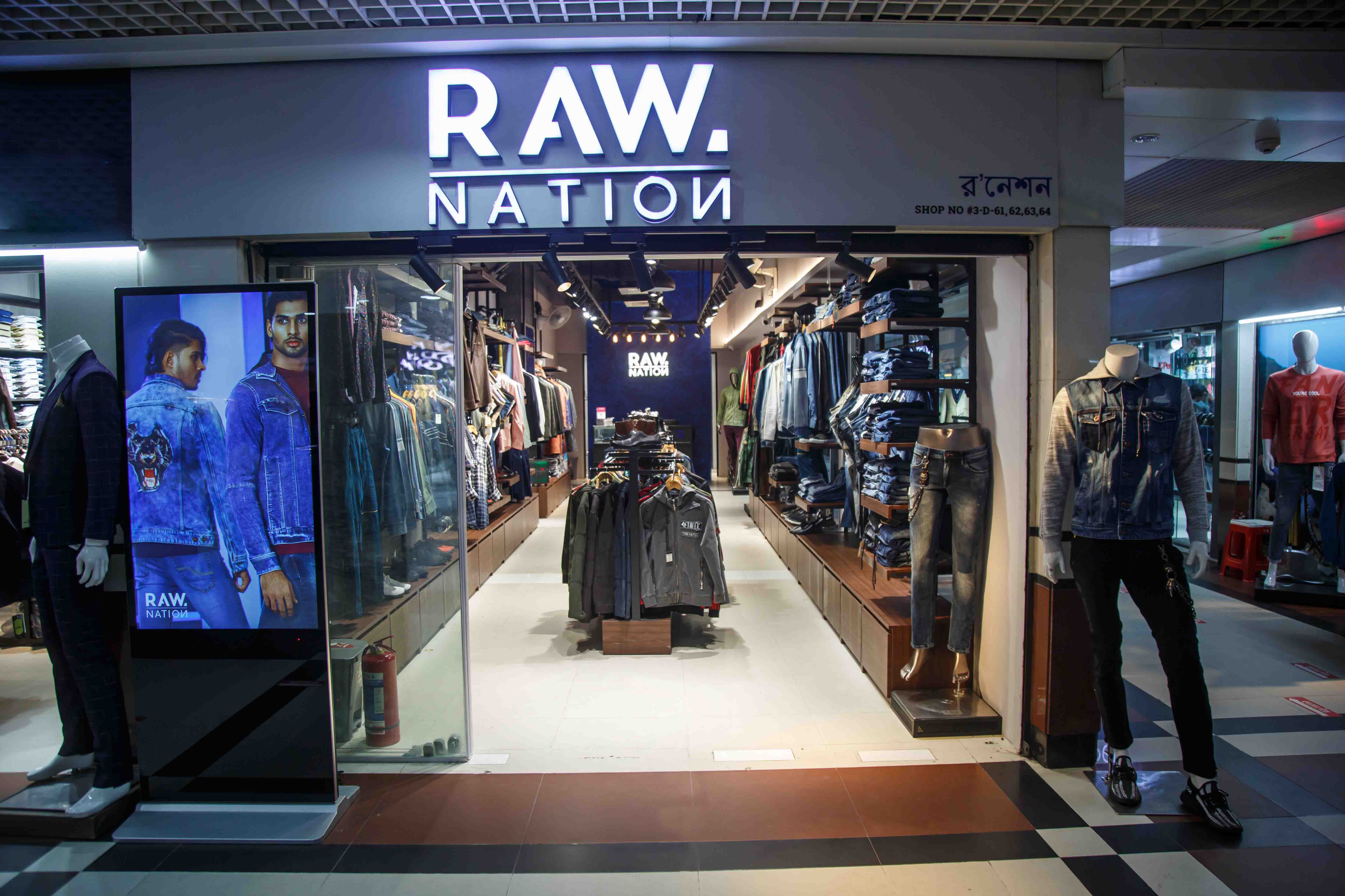 Raw Nation Men's Fashion Brand In Bangladesh