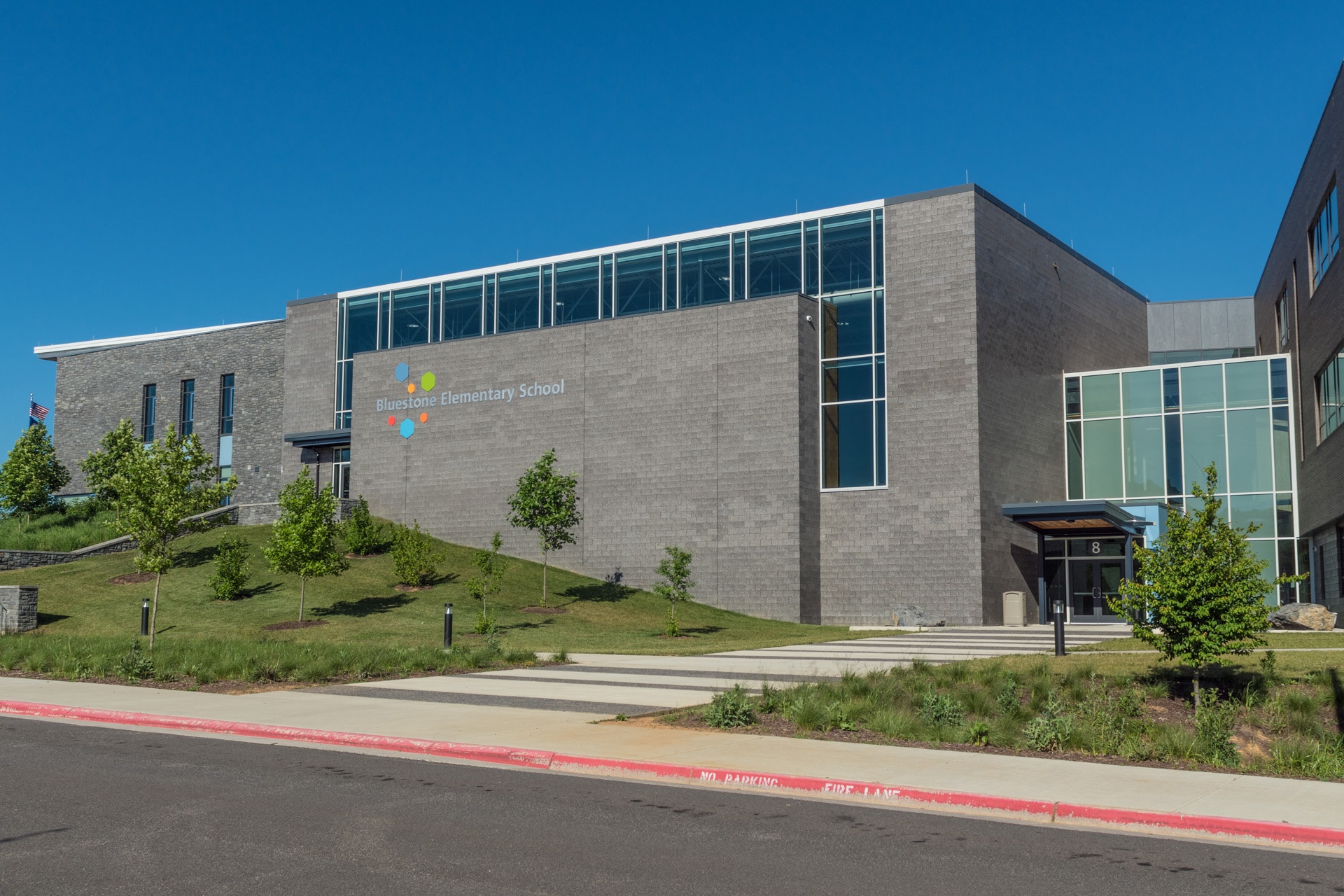 Bluestone Elementary School Riddleberger Brothers, Inc